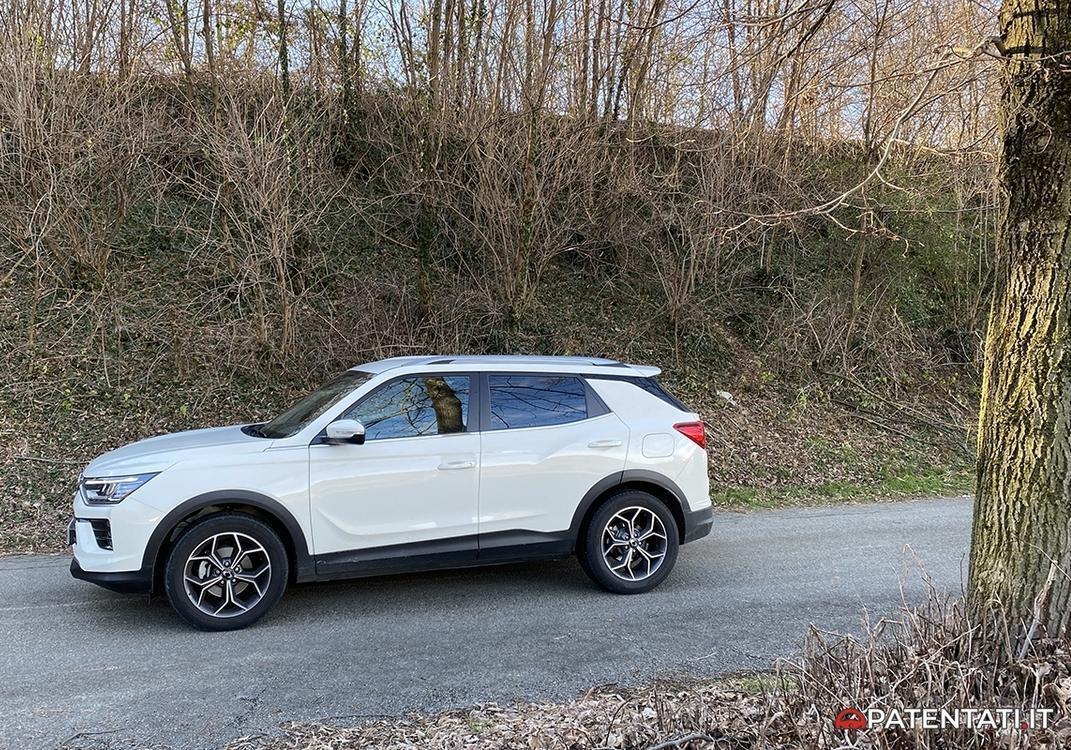 Ssangyong Korando diesel 2021 profilo