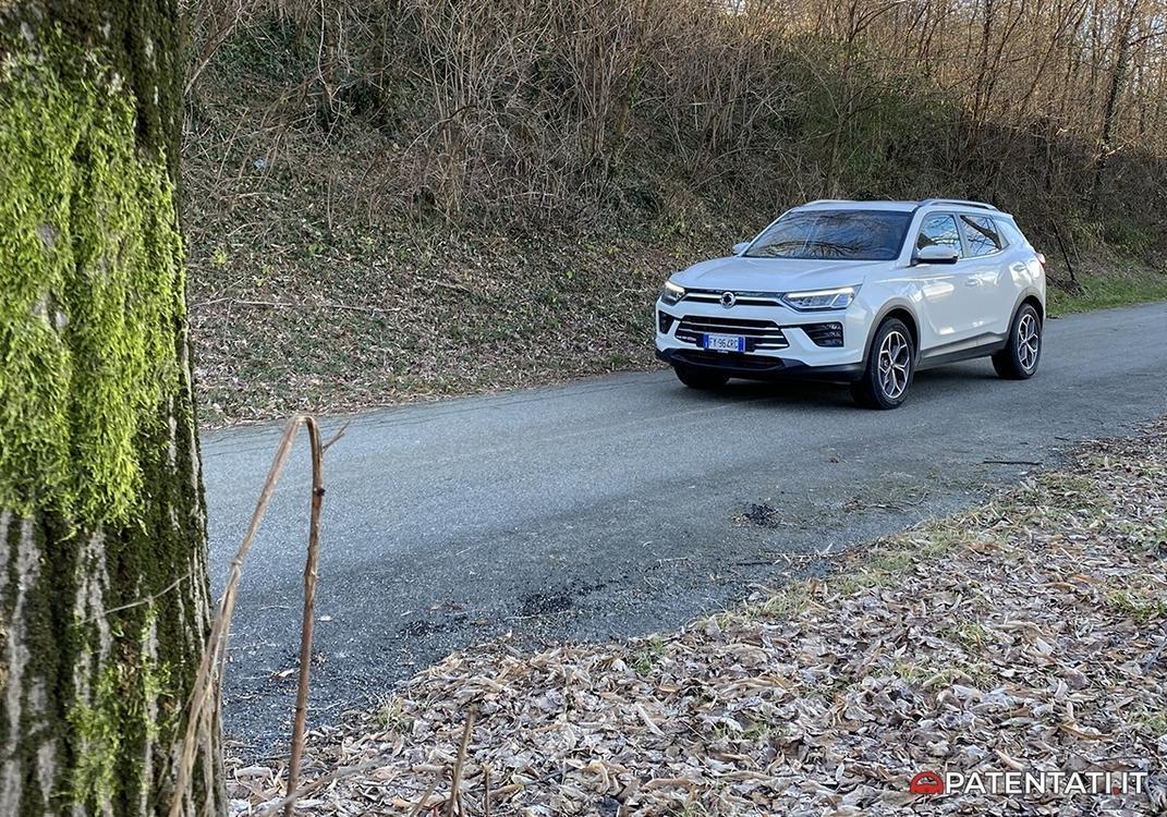 Ssangyong Korando diesel 2021