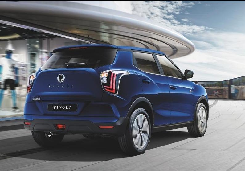 Ssangyong Tivoli 2020 posteriore