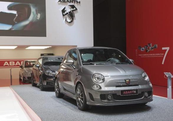 Stand Abarth Salone di Ginevra 2012