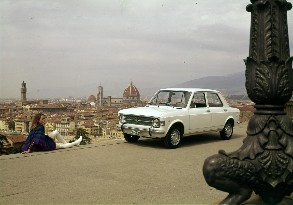 Stellantis Heritage Hub Fiat 128