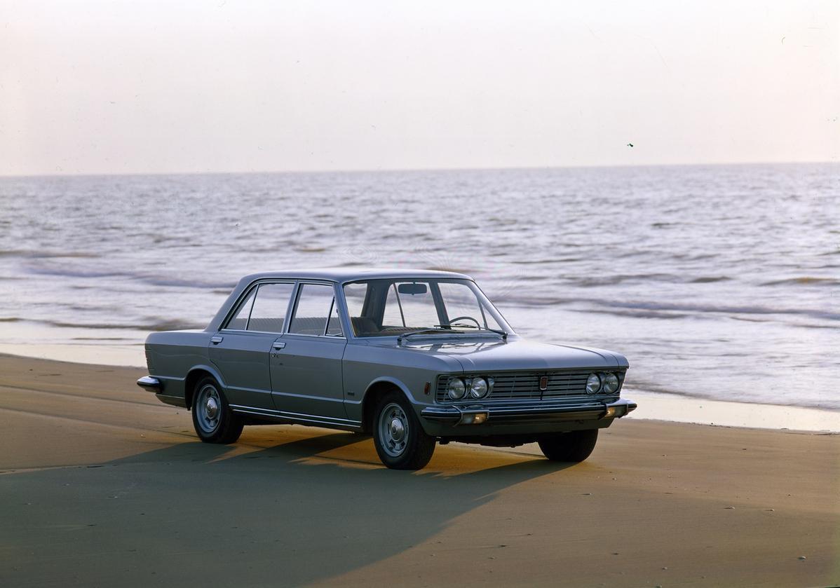 Stellantis Heritage Hub Fiat 130