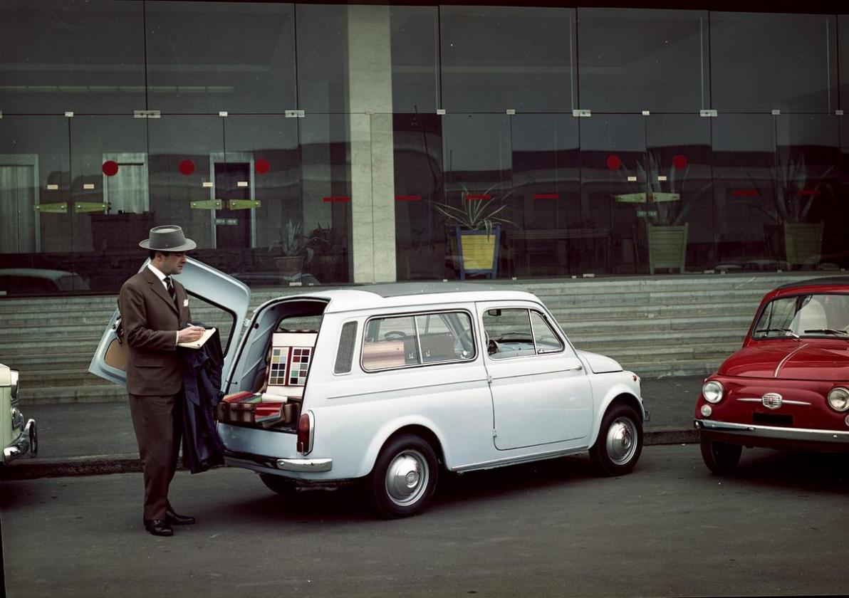 Stellantis Heritage Hub Fiat 500 giardinetta 2