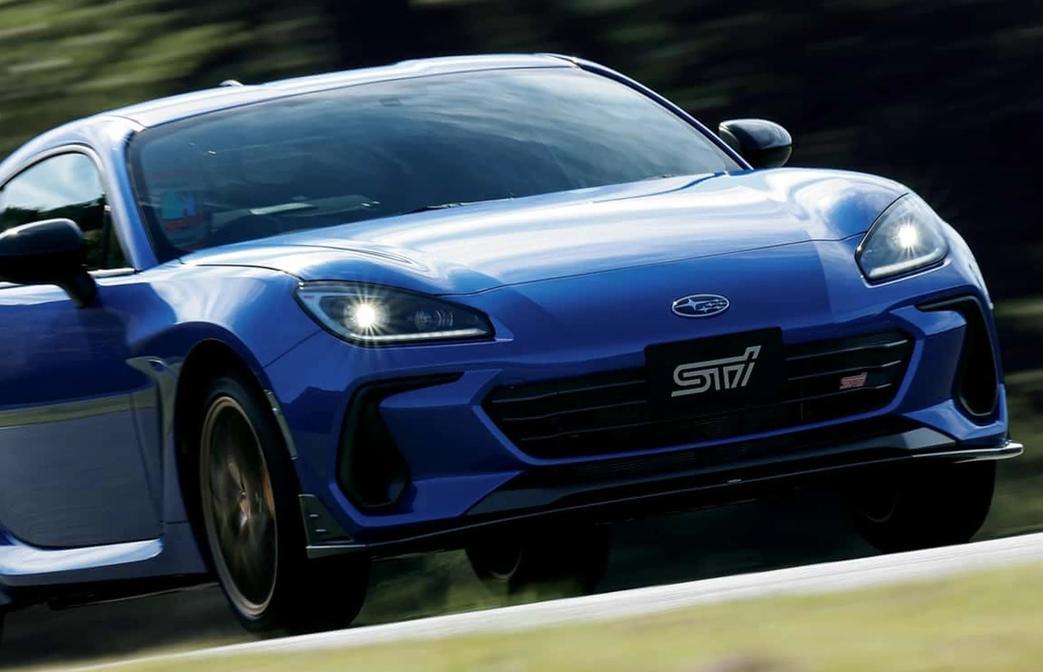 Subaru BRZ STI Sport Type RA - frontale