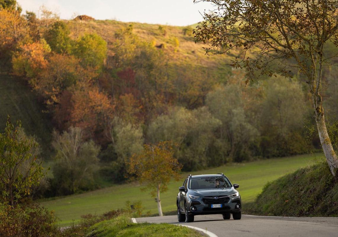 Subaru Crosstreck Style prova su strada