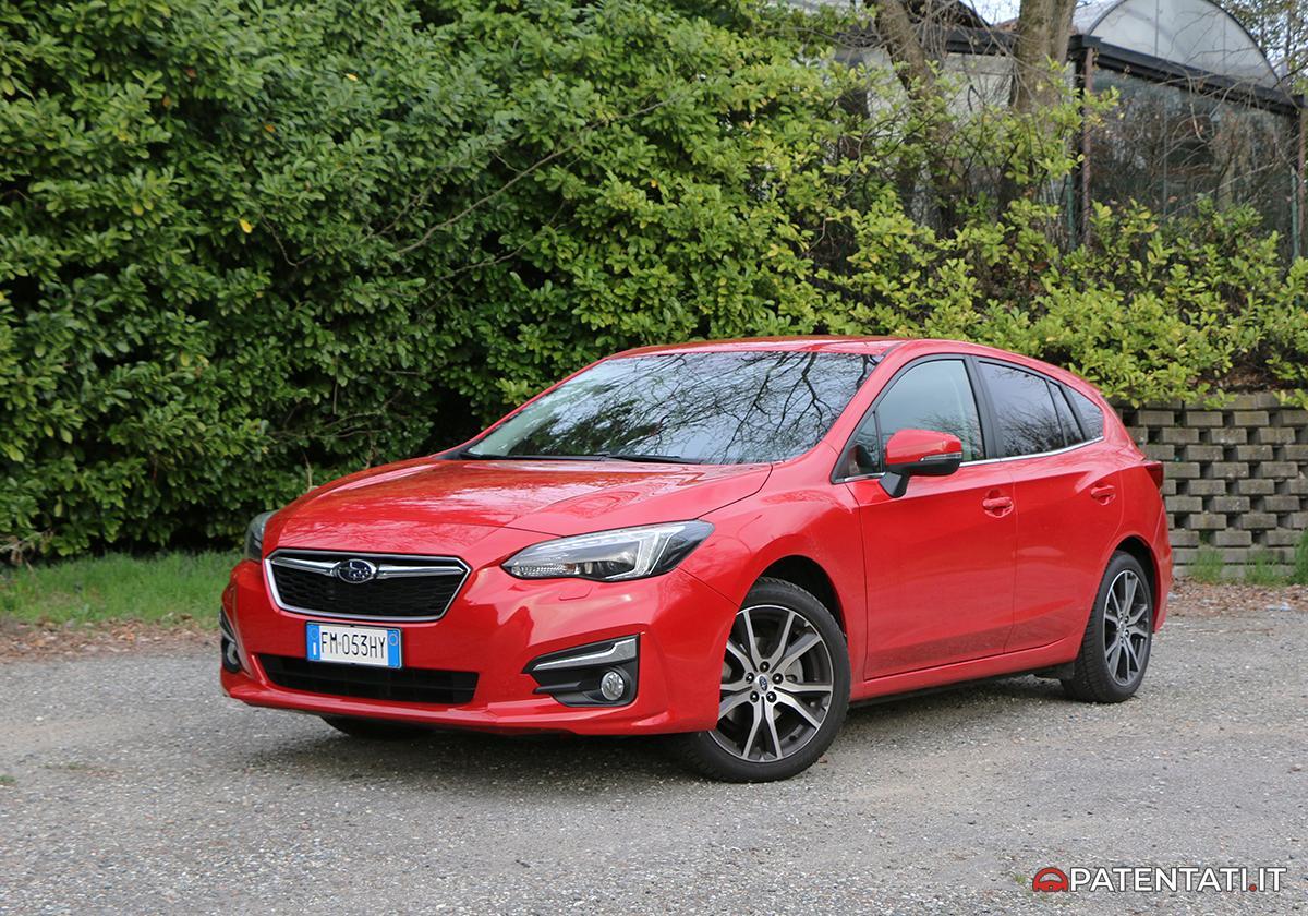 Subaru Impreza Pure Lineartronic