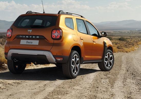 SUV compatte Dacia Duster 4x4