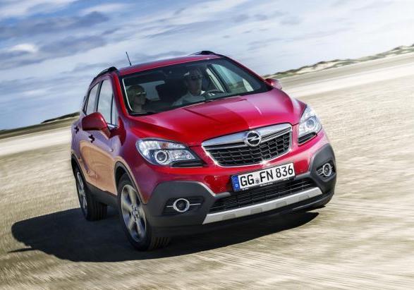 Suv compatto Opel Mokka anteriore