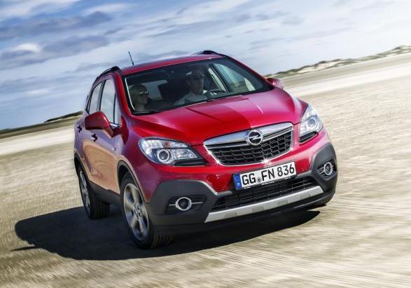 Suv economici 2013 Opel Mokka anteriore