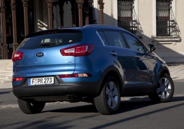 Suv Kia Sportage posteriore