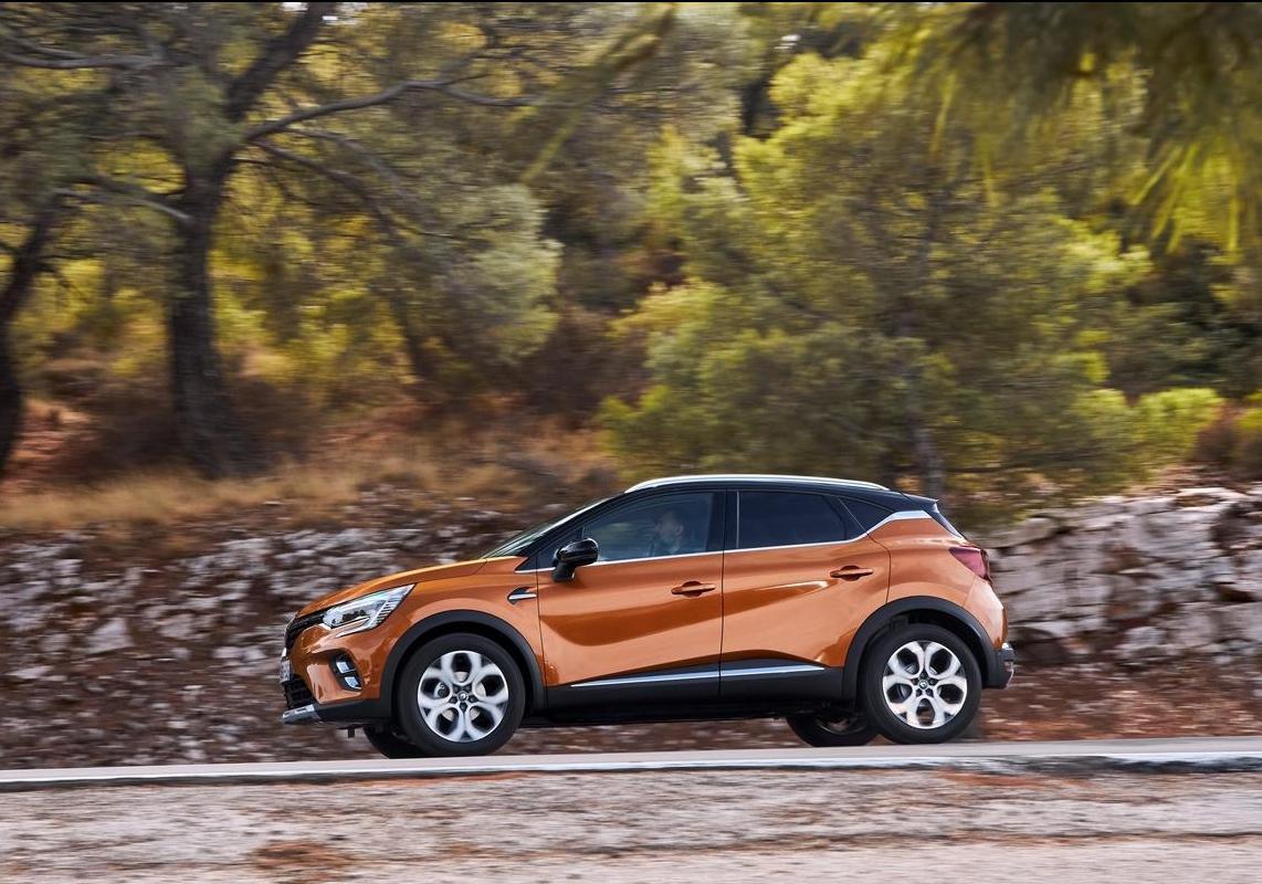 SUV per neopatentati renault captur