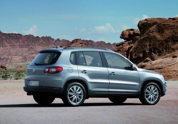 Suv Volkswagen Tiguan posteriore