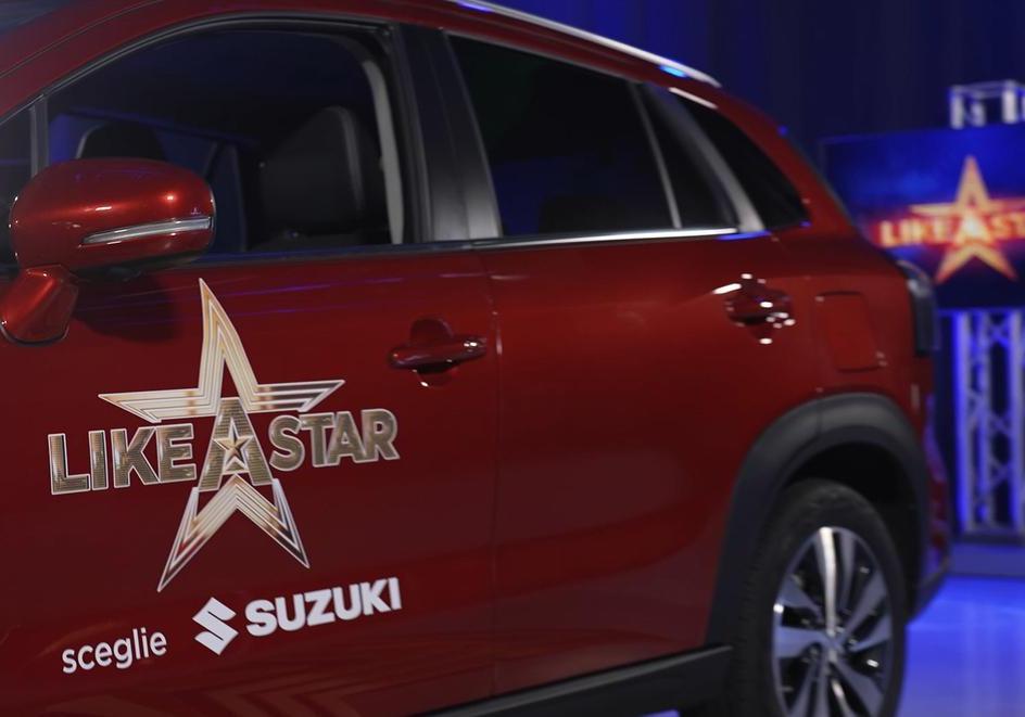 Suzuki auto ufficiale Like a Star 2025