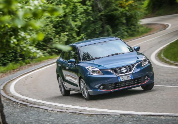 Suzuki Baleno S su strada