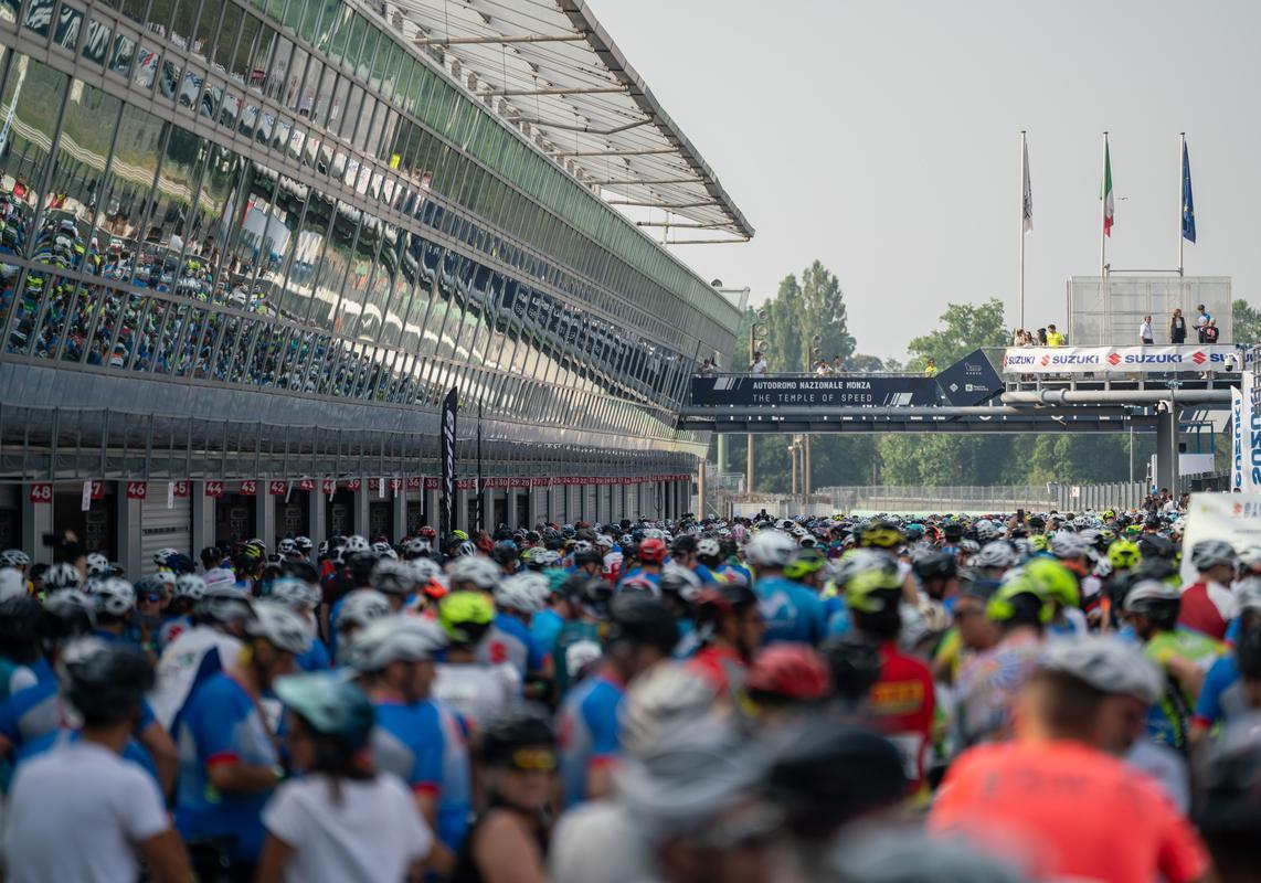 Suzuki Bike Day 2025 autodromo