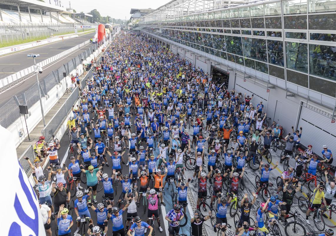 Suzuki Bike Day 2025 monza