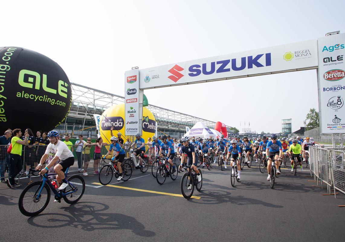 Suzuki Bike Day 2025 partenza