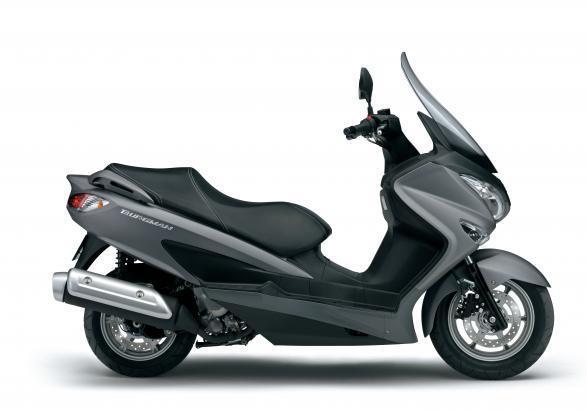 Suzuki Burgman 125 profilo