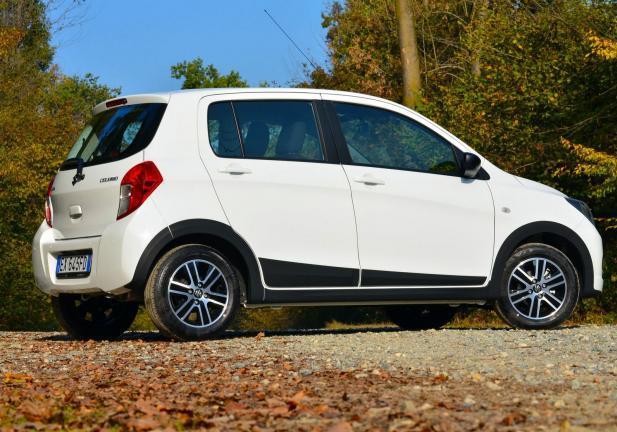 Suzuki Celerio Country profilo