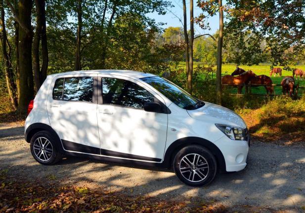 Suzuki Celerio Country tre quarti