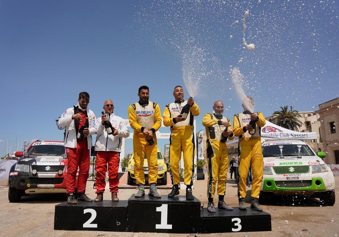 Suzuki Challenge 2025 bordonaro