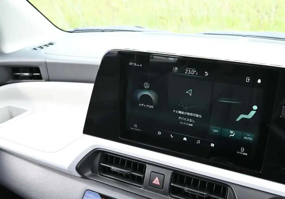 Suzuki e SKY - particolare plancia