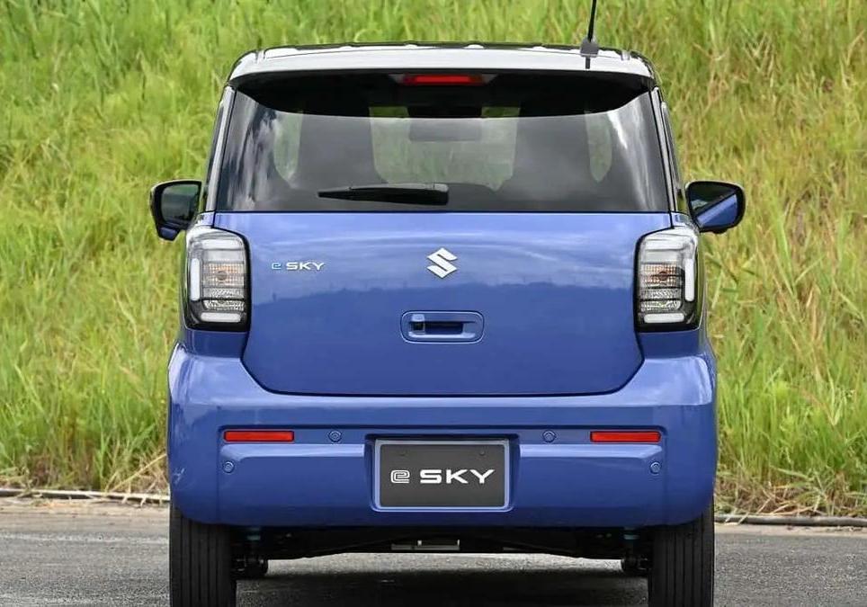 Suzuki e SKY - posteriore
