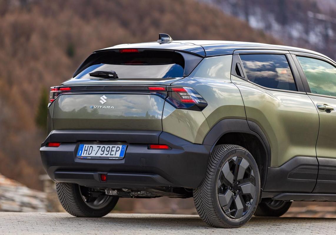 Suzuki eVitara 4x4 allgrip-e 4