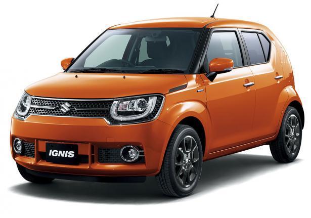 Suzuki Ignis frontale laterale