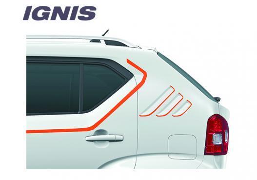 Suzuki Ignis iUnique dettaglio bianca