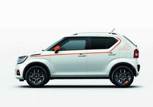 Suzuki Ignis iUnique profilo bianca