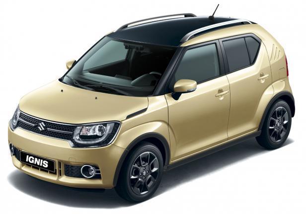 Suzuki ignis Oro Beverly Hills