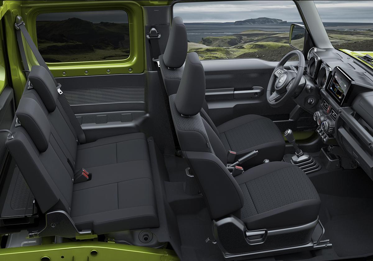 Foto Suzuki Jimny 2018 abitacolo - Patentati
