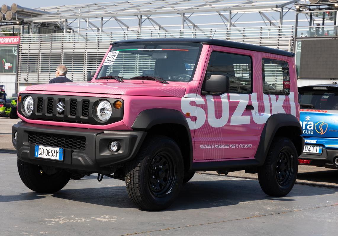 suzuki jimny ciclismo