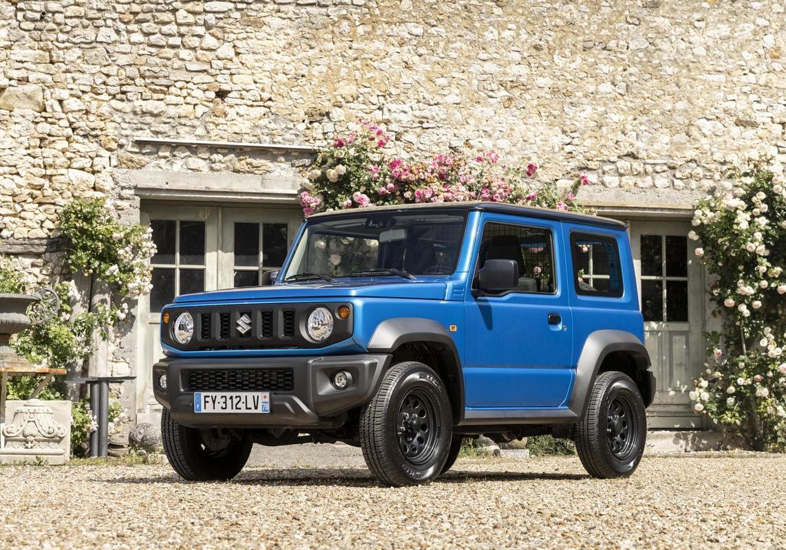 Suzuki jimny pro 4x4 blu