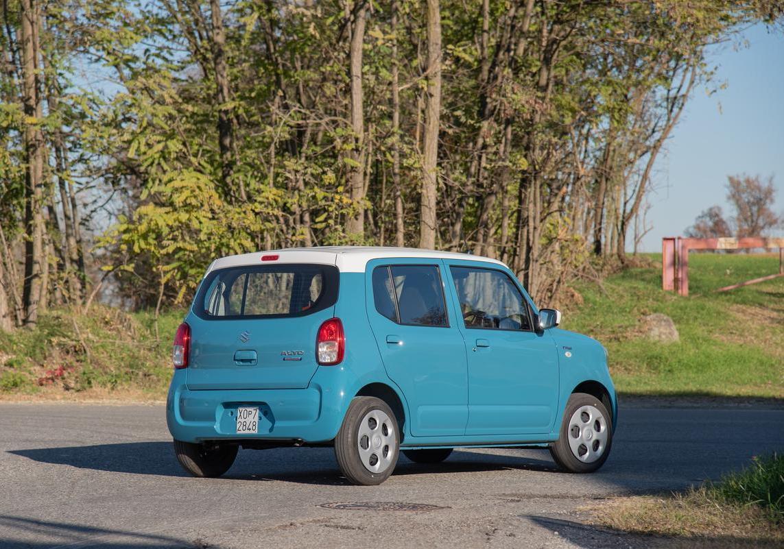 Suzuki Kei car alto 2