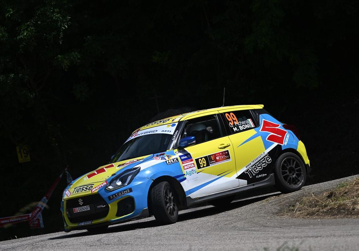 Suzuki Rally Cup Fichera
