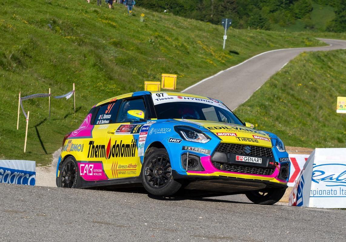Suzuki Rally Cup Varesco al Due Valli foto