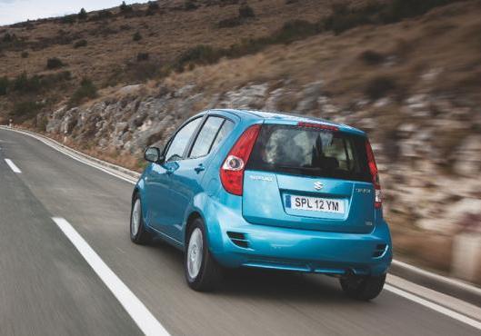 Suzuki Splash per neopatentati