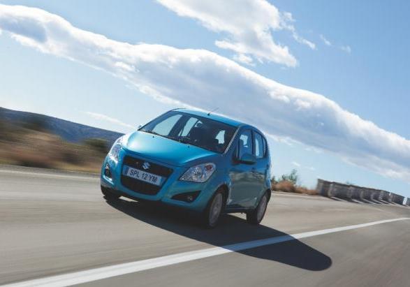 Suzuki Splash restyling 2012 tre quarti anteriore lato destro