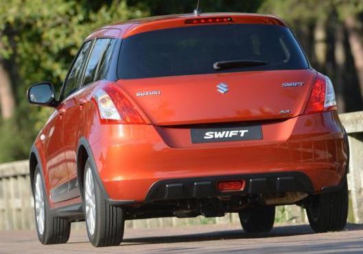 Suzuki Swift 4x4 Outdoor posteriore