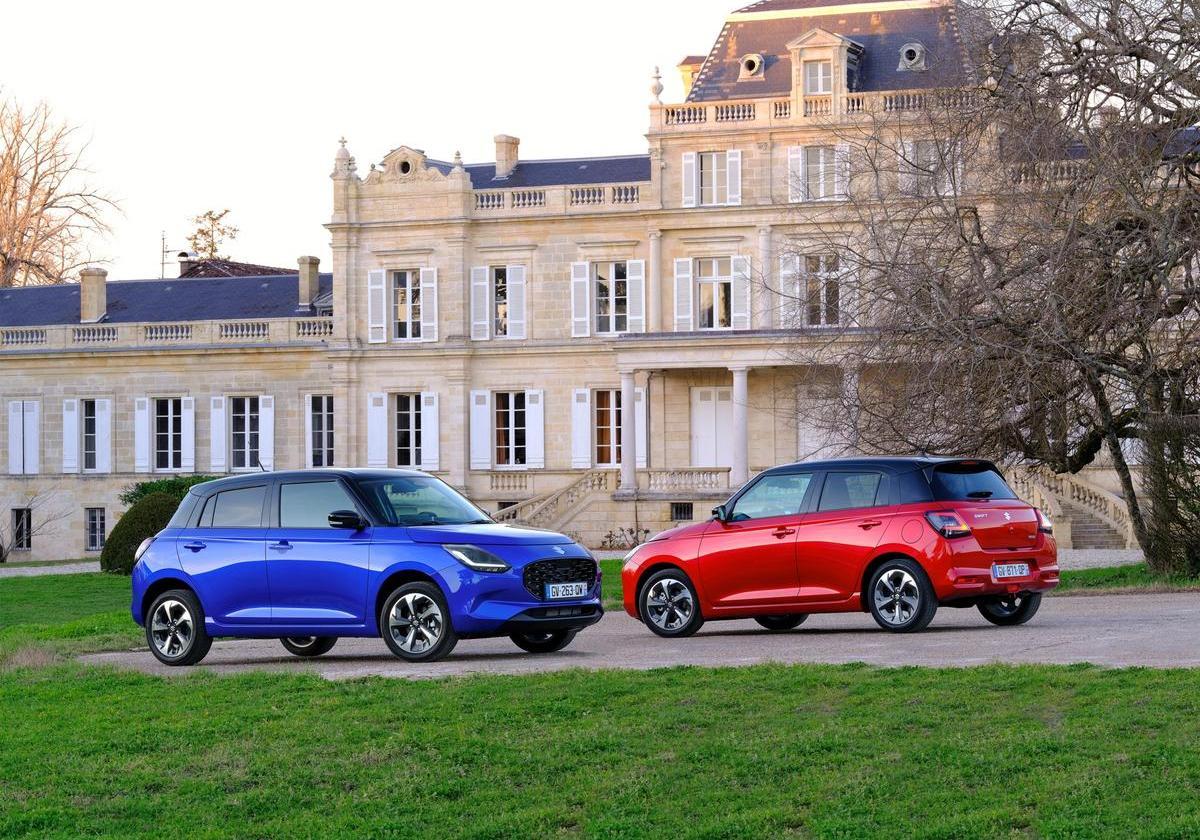 Suzuki Swift Hybrid guida acquisto