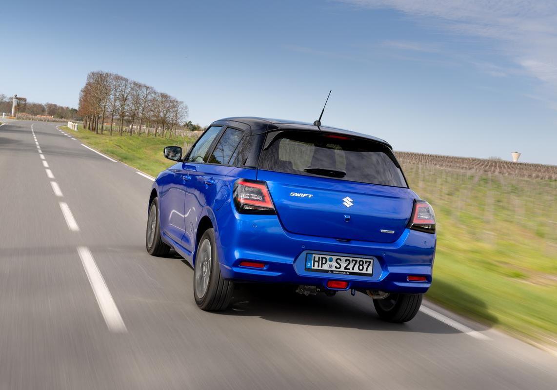 Suzuki Swift Hybrid 2
