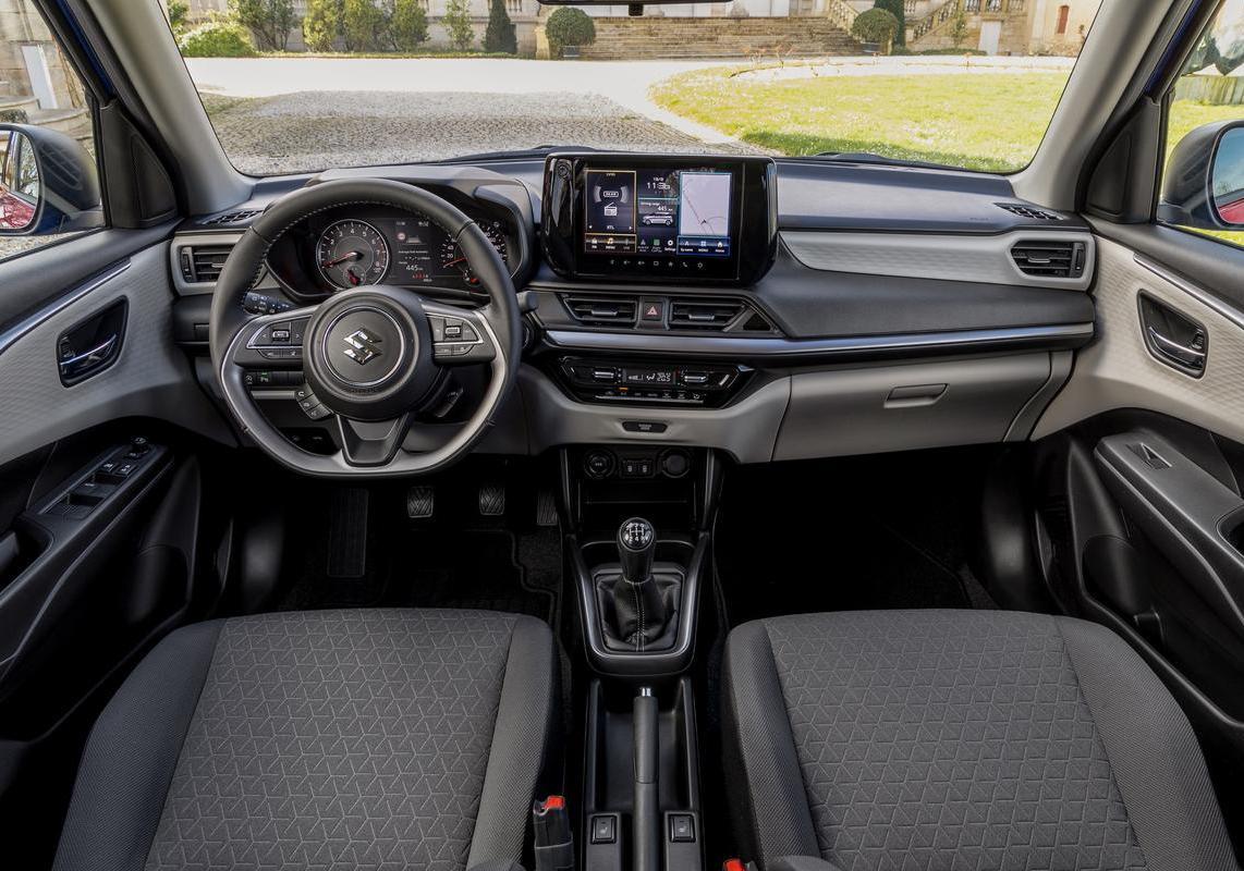 Suzuki Swift Hybrid 2WD Top 2 interni