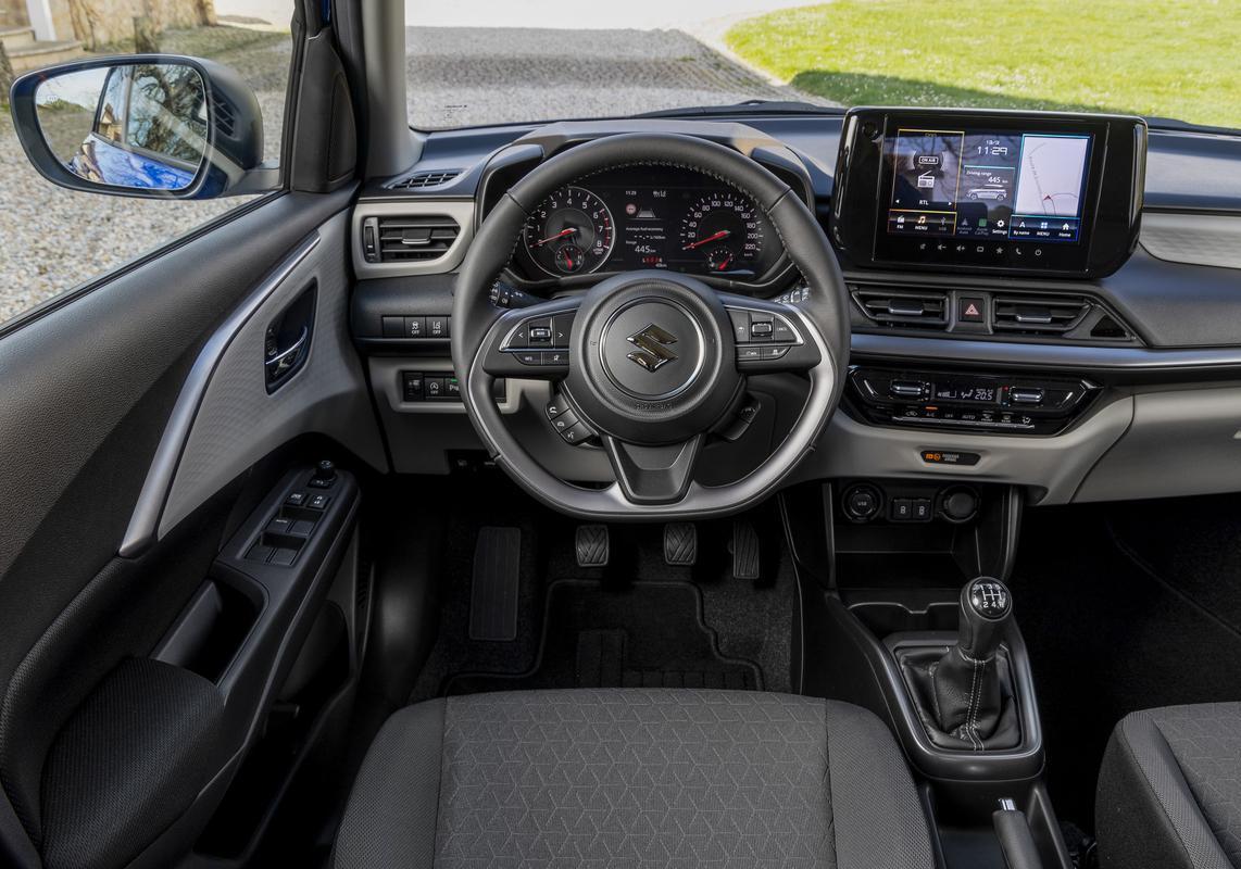 Suzuki Swift Hybrid 4WD Allgrip Auto interni
