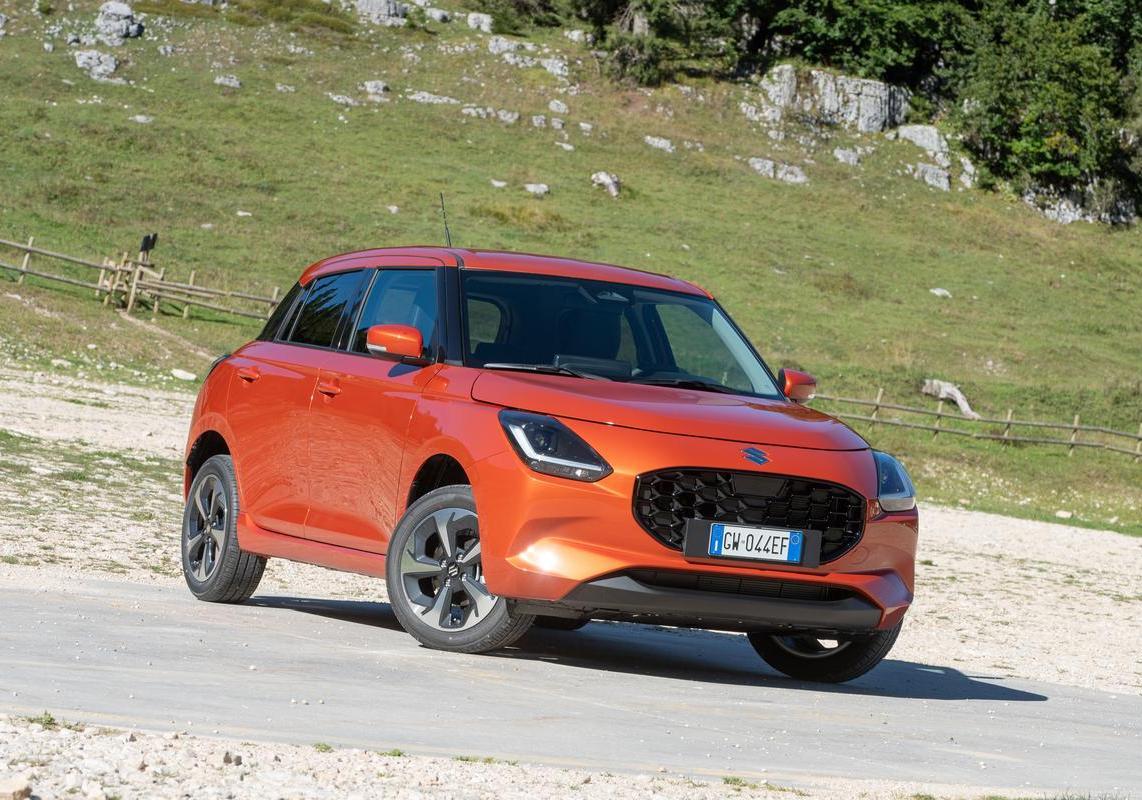 Suzuki Swift Hybrid 4WD Allgrip Auto