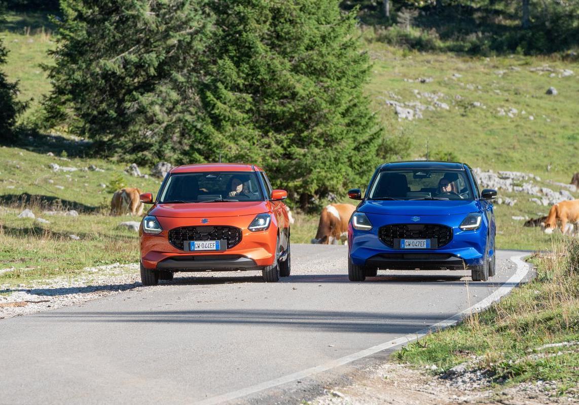 Suzuki Swift Hybrid 4x4