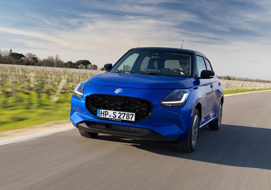 Suzuki Swift Hybrid Top
