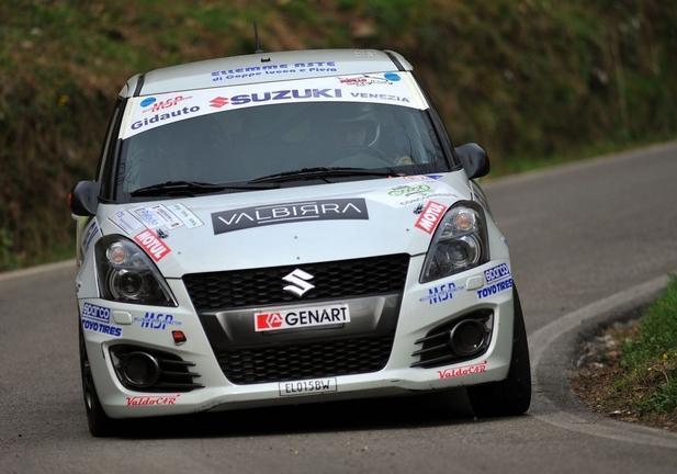 Suzuki Swift Rally 1