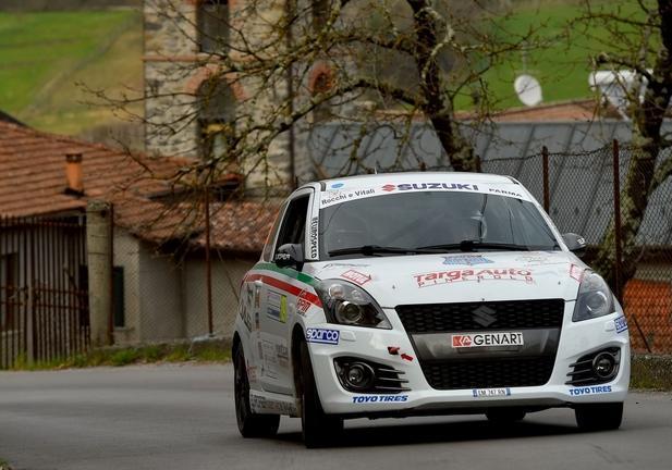 Suzuki Swift Rally 3